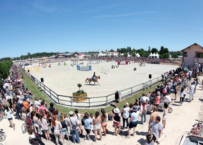 Compétitions équestre au Parc Équestre fédéral